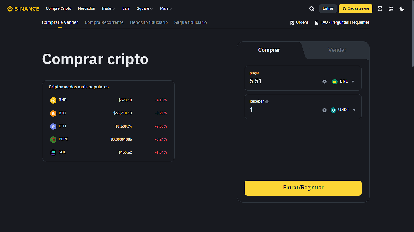 Conheça a Binance: a melhor plataforma para comprar criptomoedas