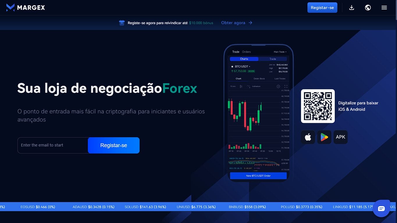 Melhores aplicativos para comprar criptomoedas: conheça Margex e concorrentes