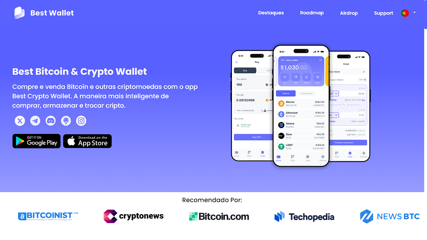 Best Wallet: melhor exchange descentralizada da atualidade