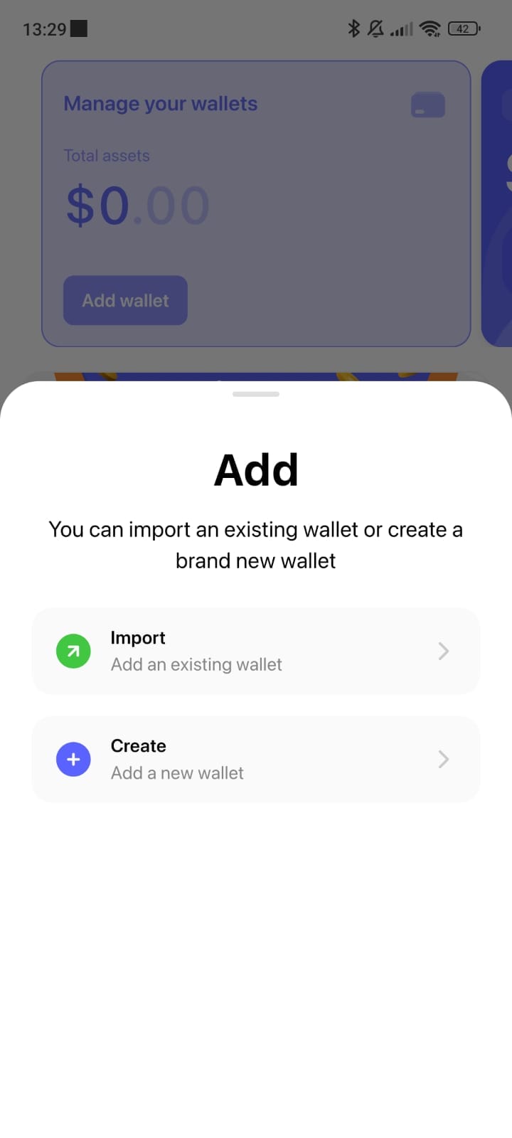 Conectar carteira em uma DEX