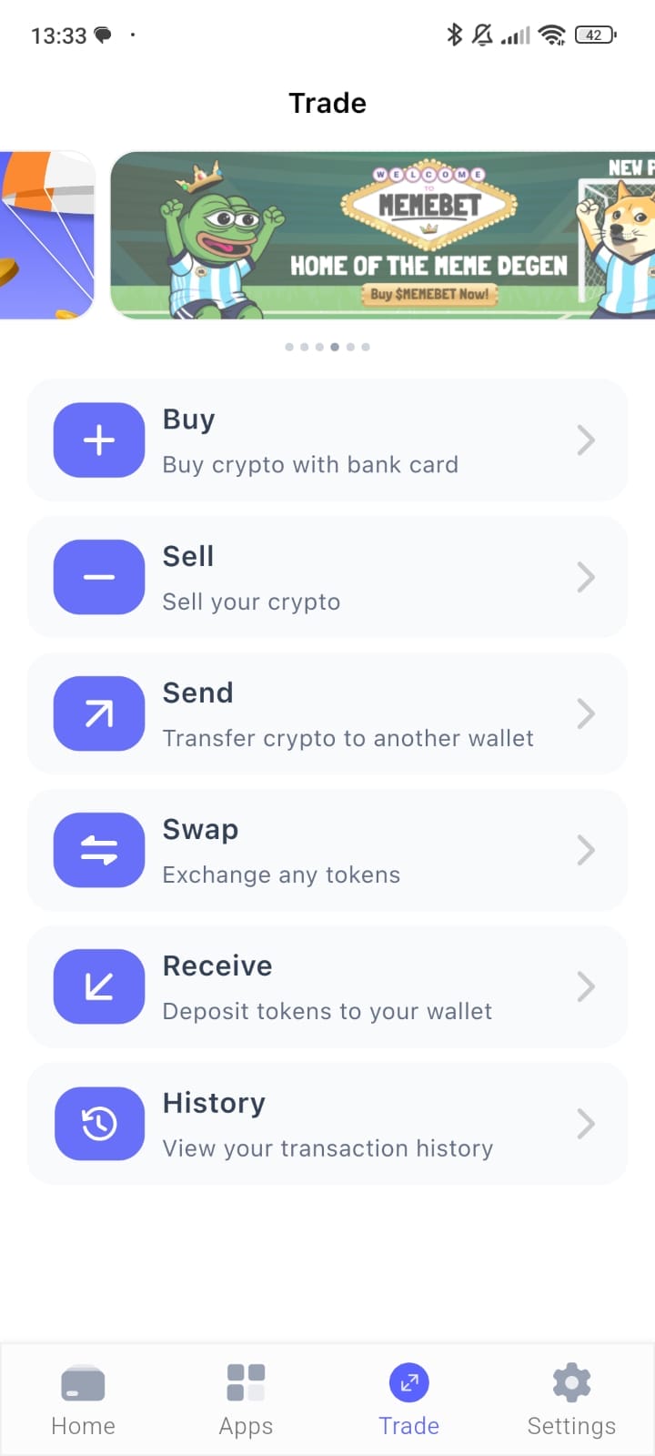 Swap Exchange Descentralizada