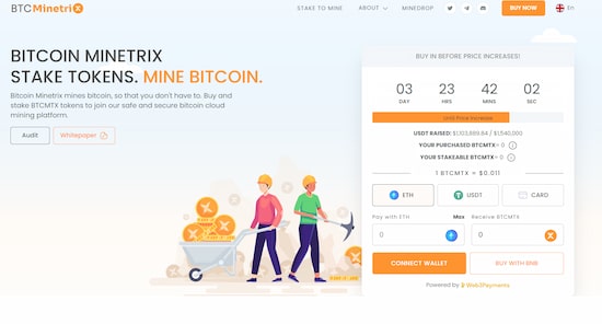 bitcoin-minetrix