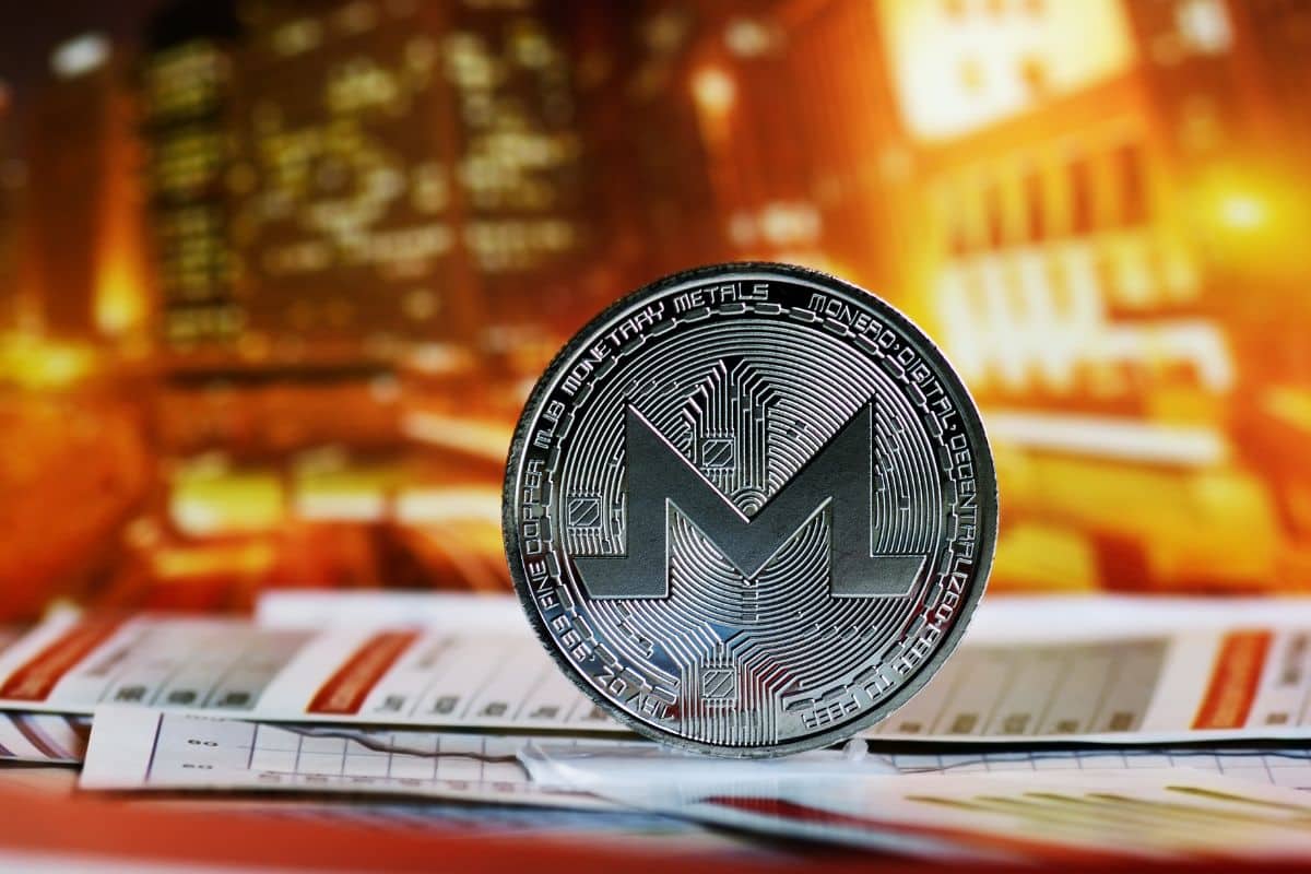 Monero kurs pris historik