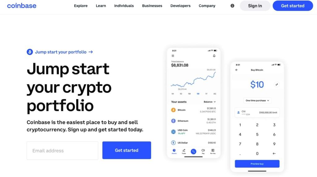 coinbase