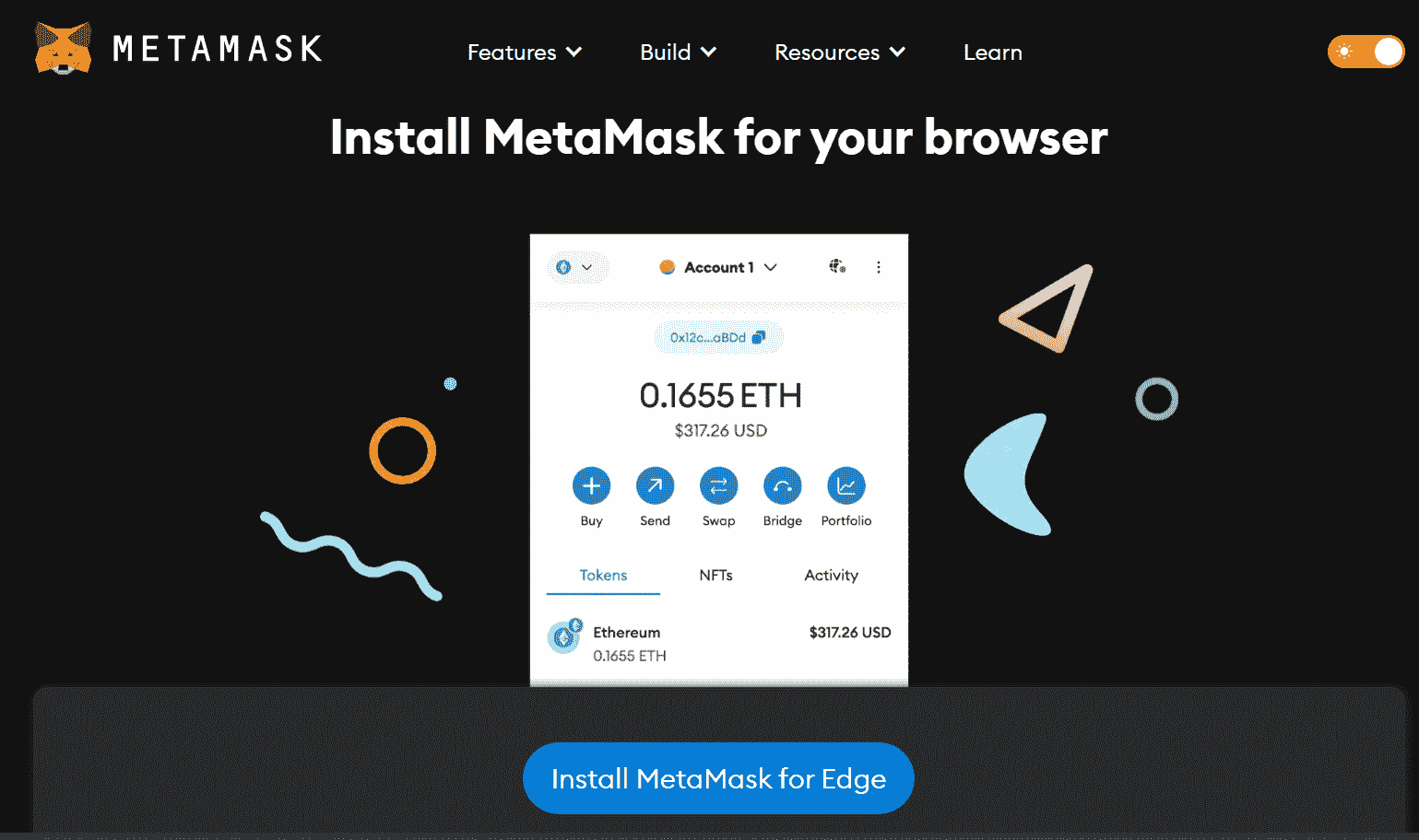Hur sätta upp en MetaMask-plånbok