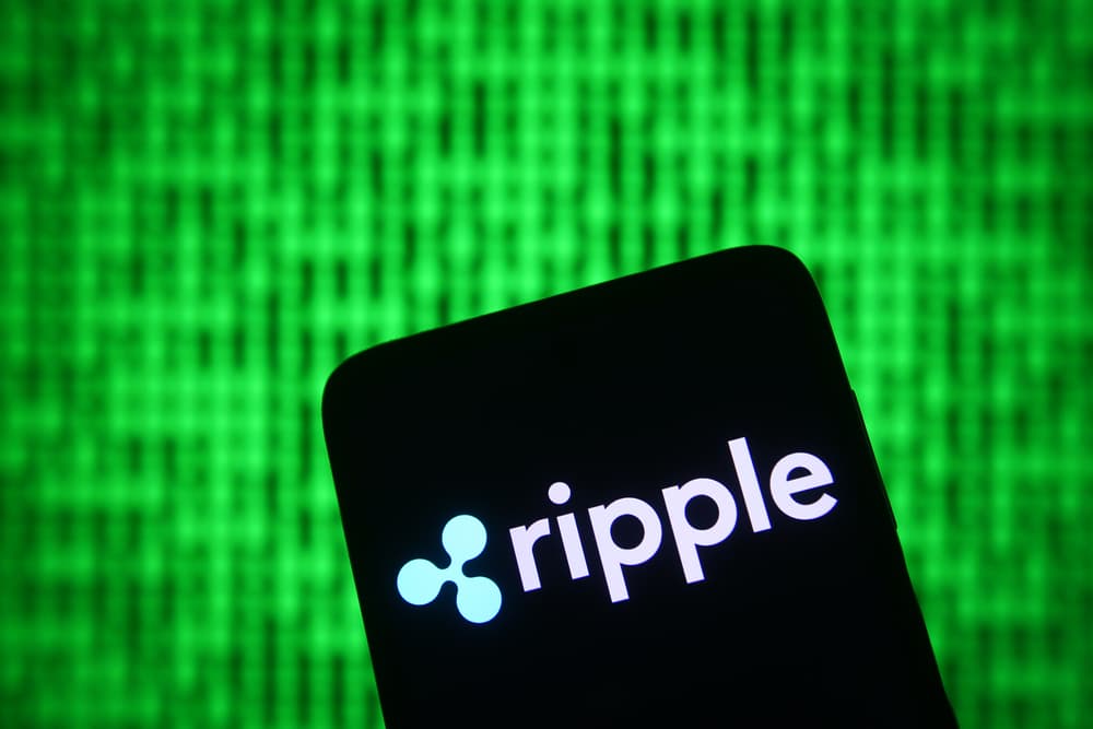 ripple logo on screen