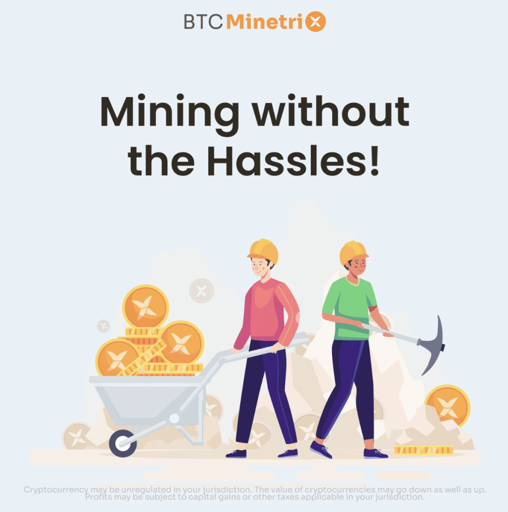 Mine BTC med Bitcoin Minetrix