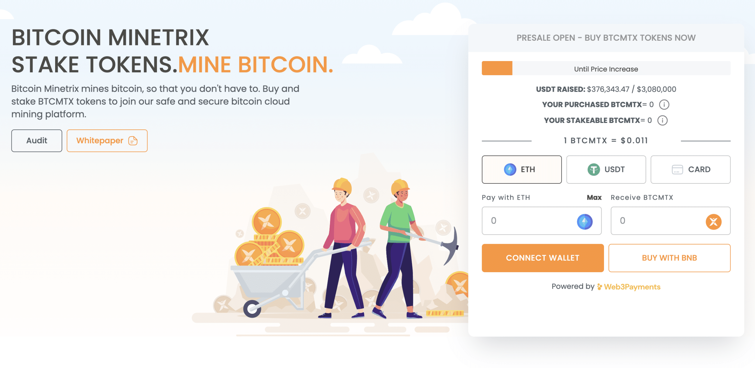 BTC Bitcoin Minetrix