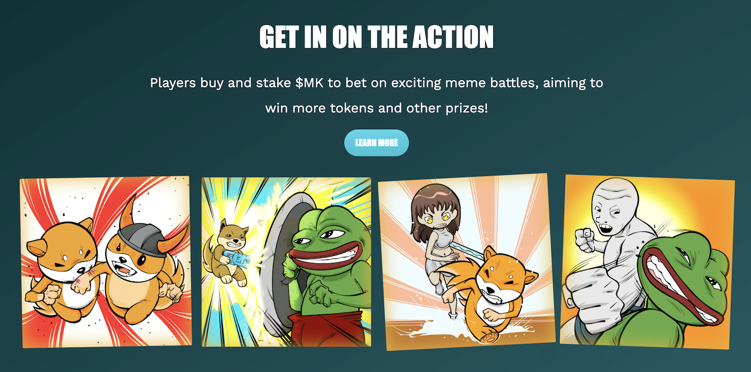 Meme Kombat forhåndssalg