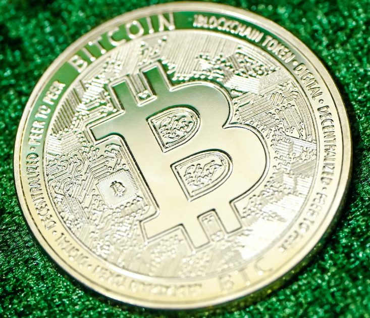 Bitcoin. Kryptovaluta.