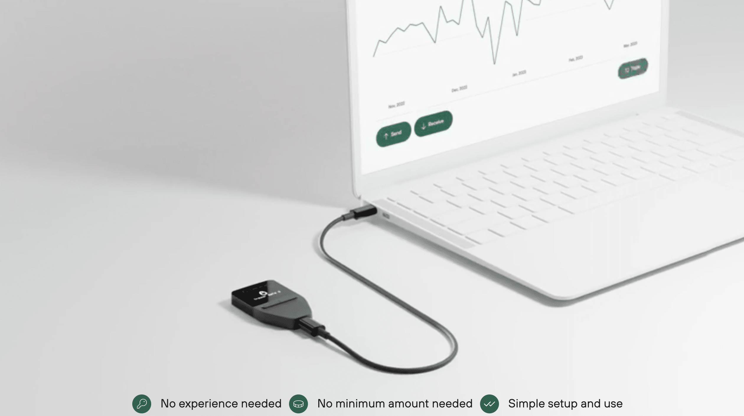 Trezor beste kryptolommebok nettside