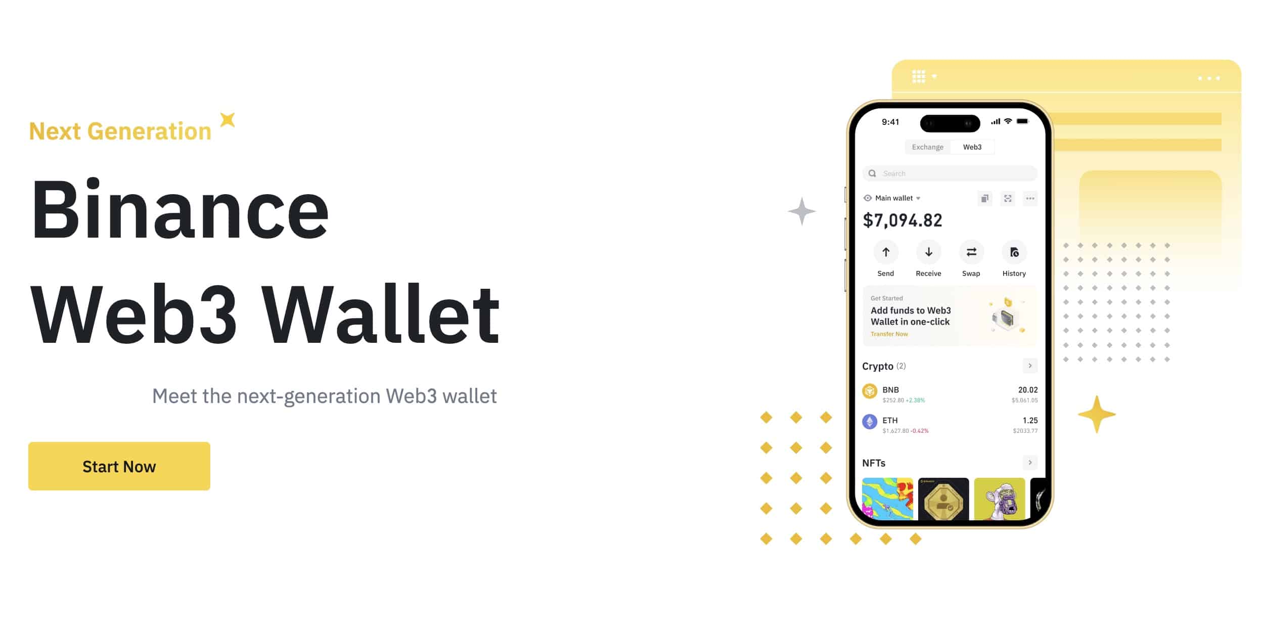 binance kryptolommebok