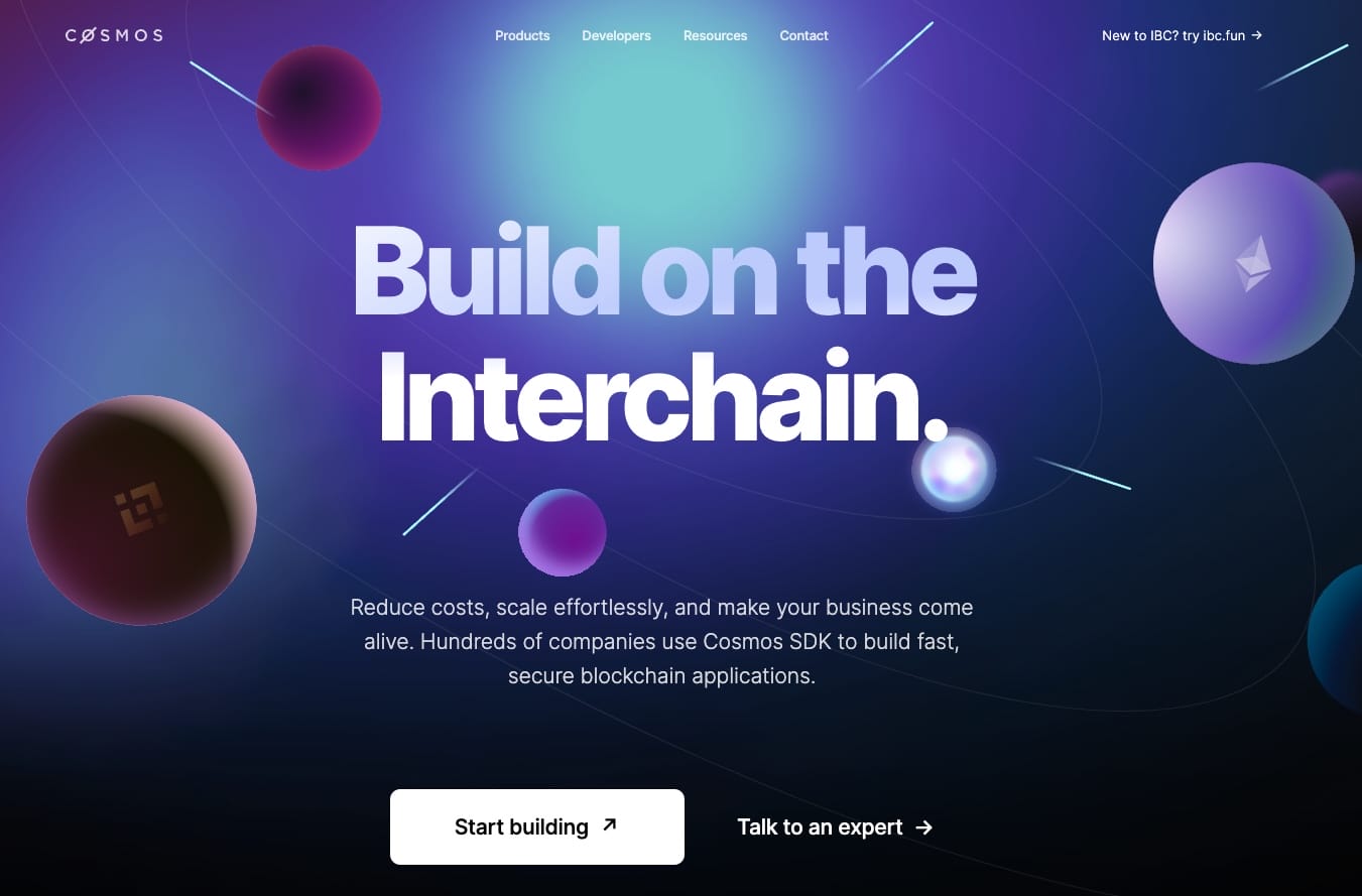 Cosmos beste altcoin nettside