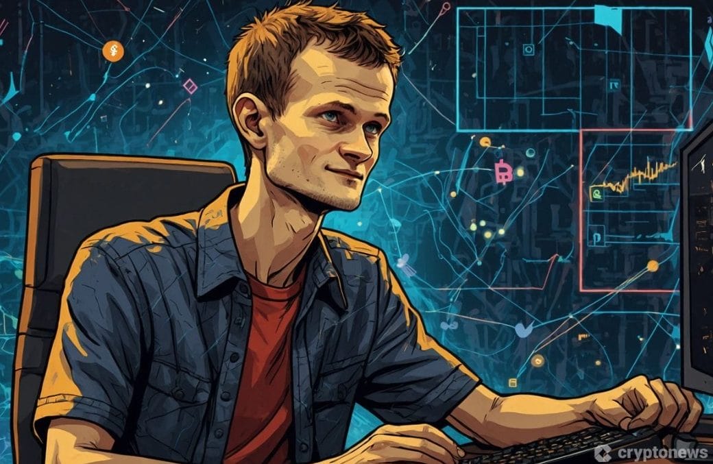 Vitalik Buterin kvitter seg med betydelige mengder ether-coins