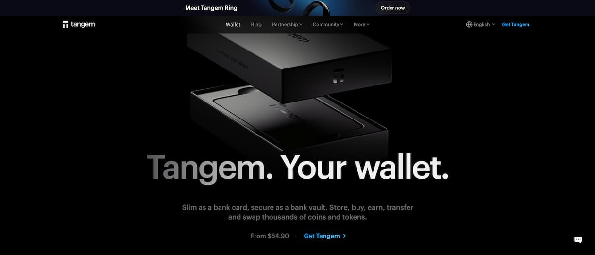 Tangem wallet 