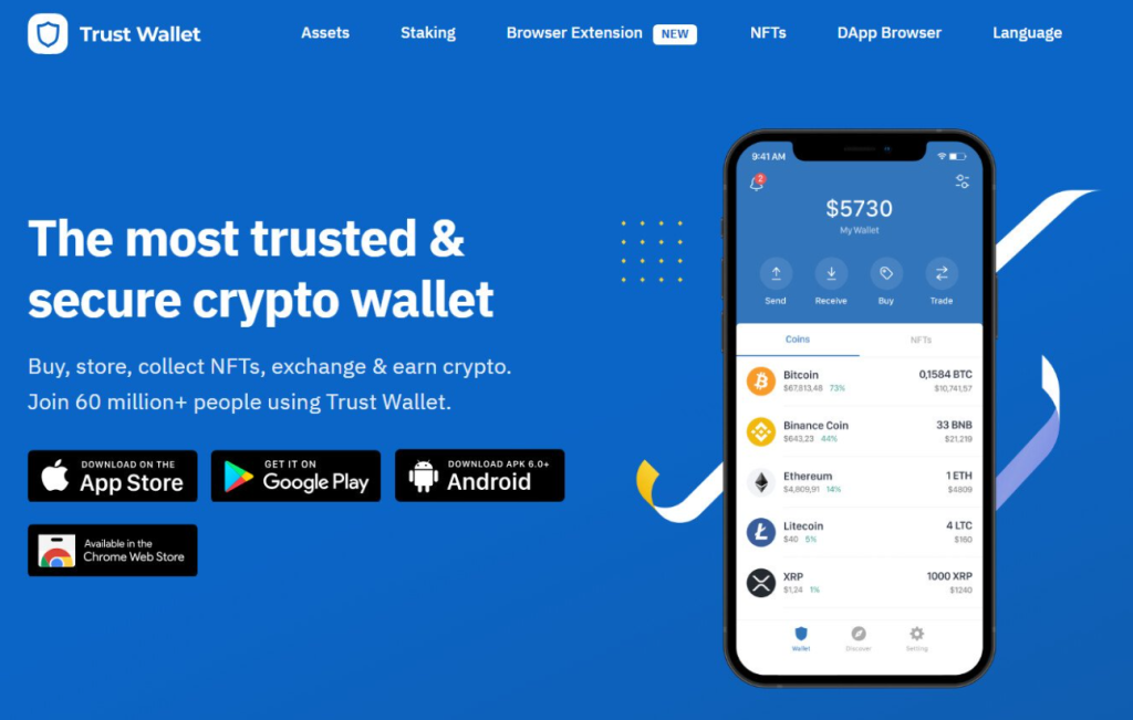 Trust Wallet kokemuksia