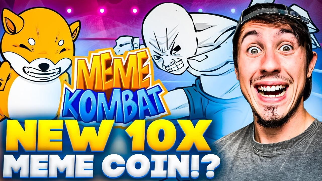 Meme Kombat 🚀 – Uusi meemikolikko 100x potentiaalilla