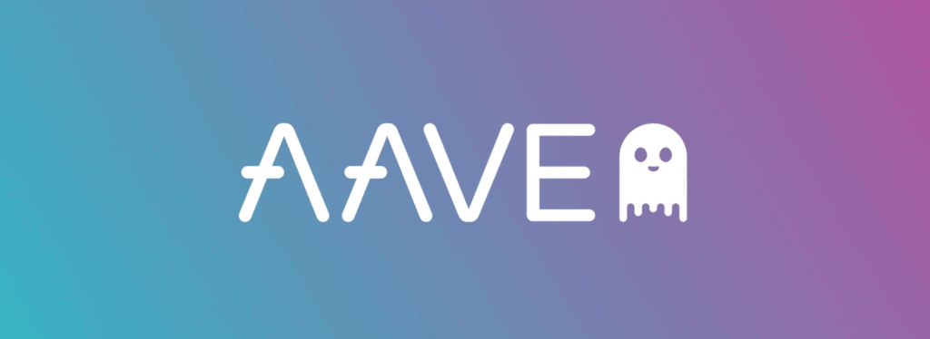 Aave protokolla logo