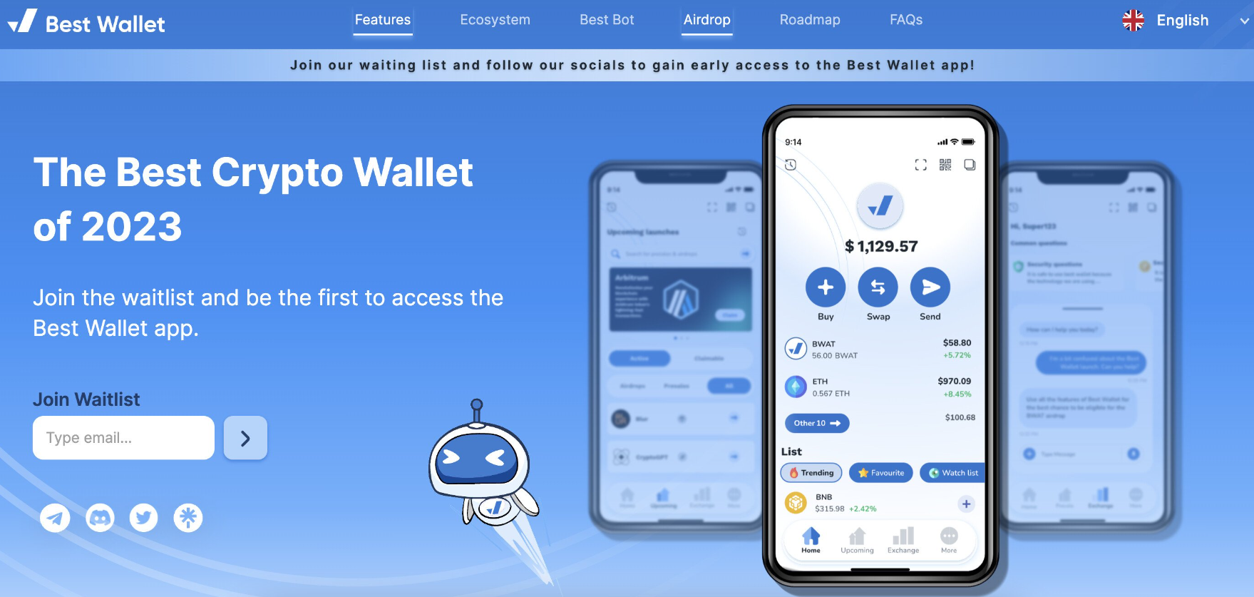 parhaat ERC20 lompakot