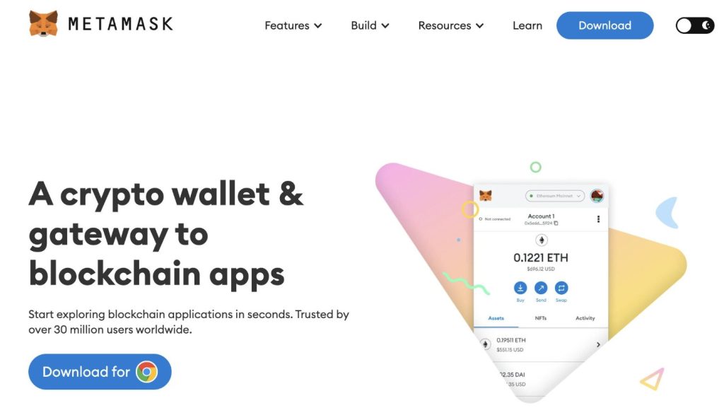 Metamask wallet