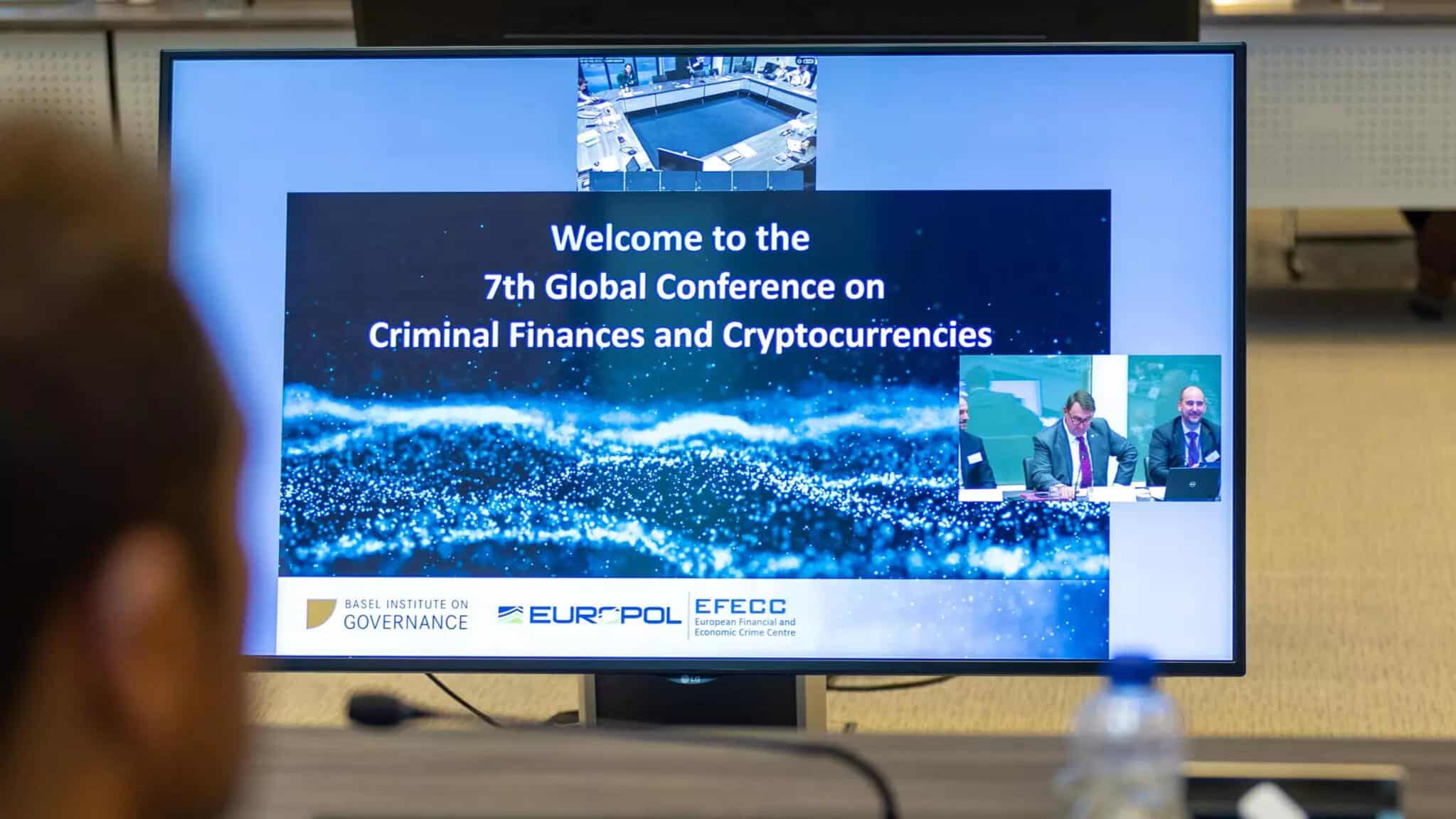 Europol kryptovaluuttarikollisuus