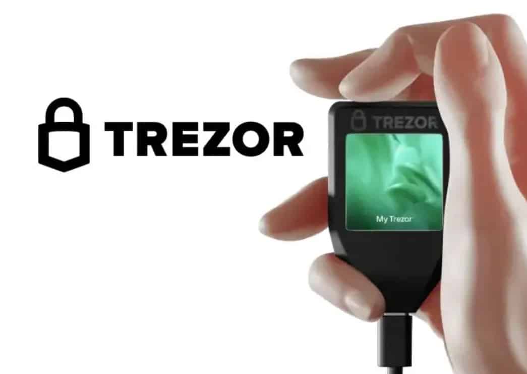 Trezor T Model