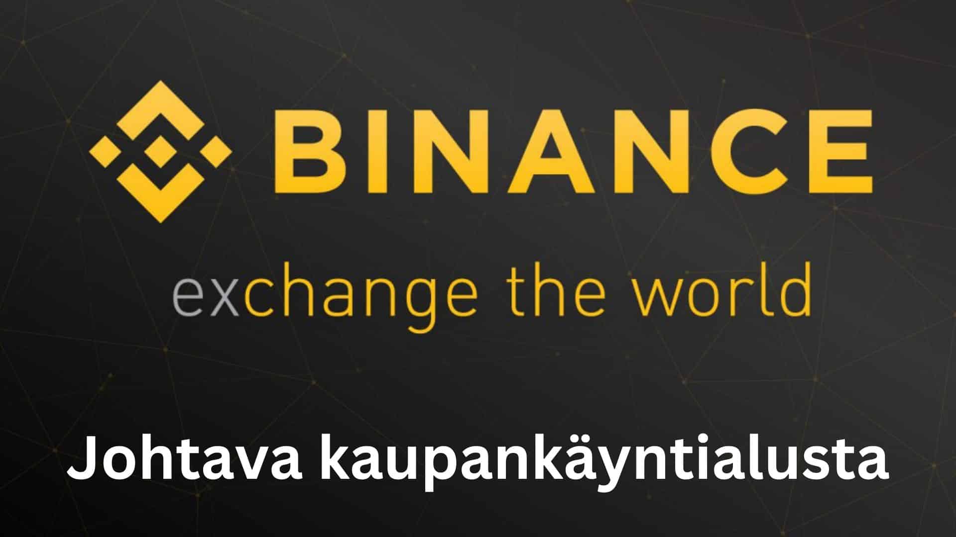 Binance kryptoporssi