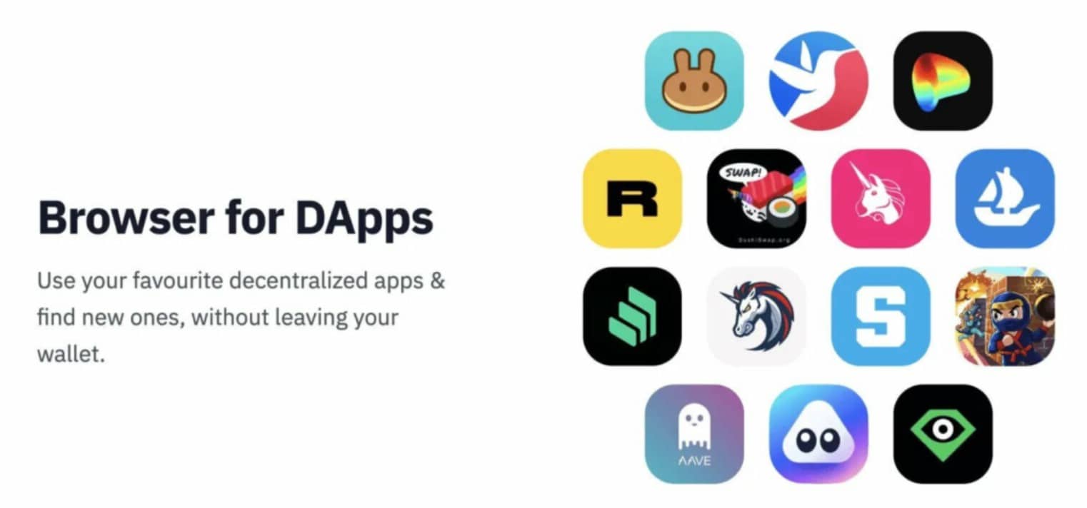 Trust Wallet dApps