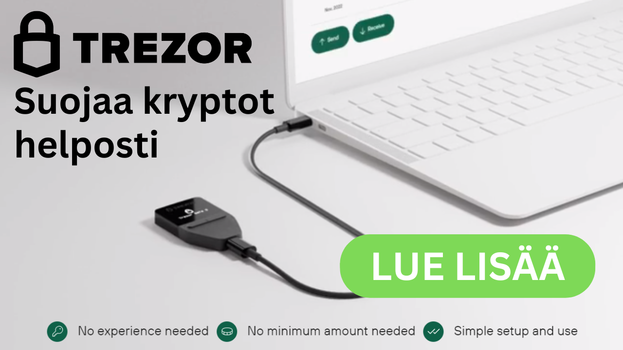 Trezor kryptolompakko