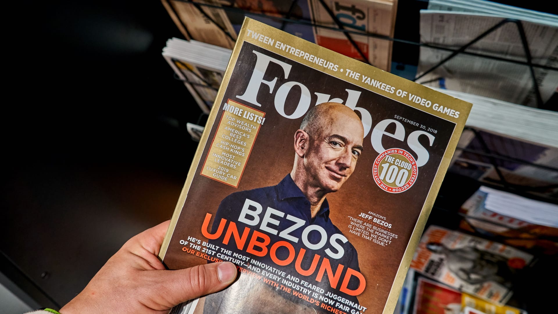 jeff bezos Forbes
