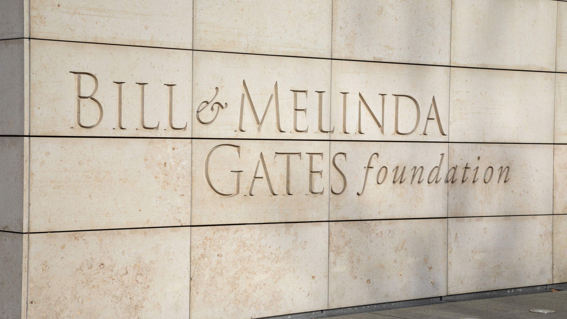 bill gates ja melinda gates foundation
