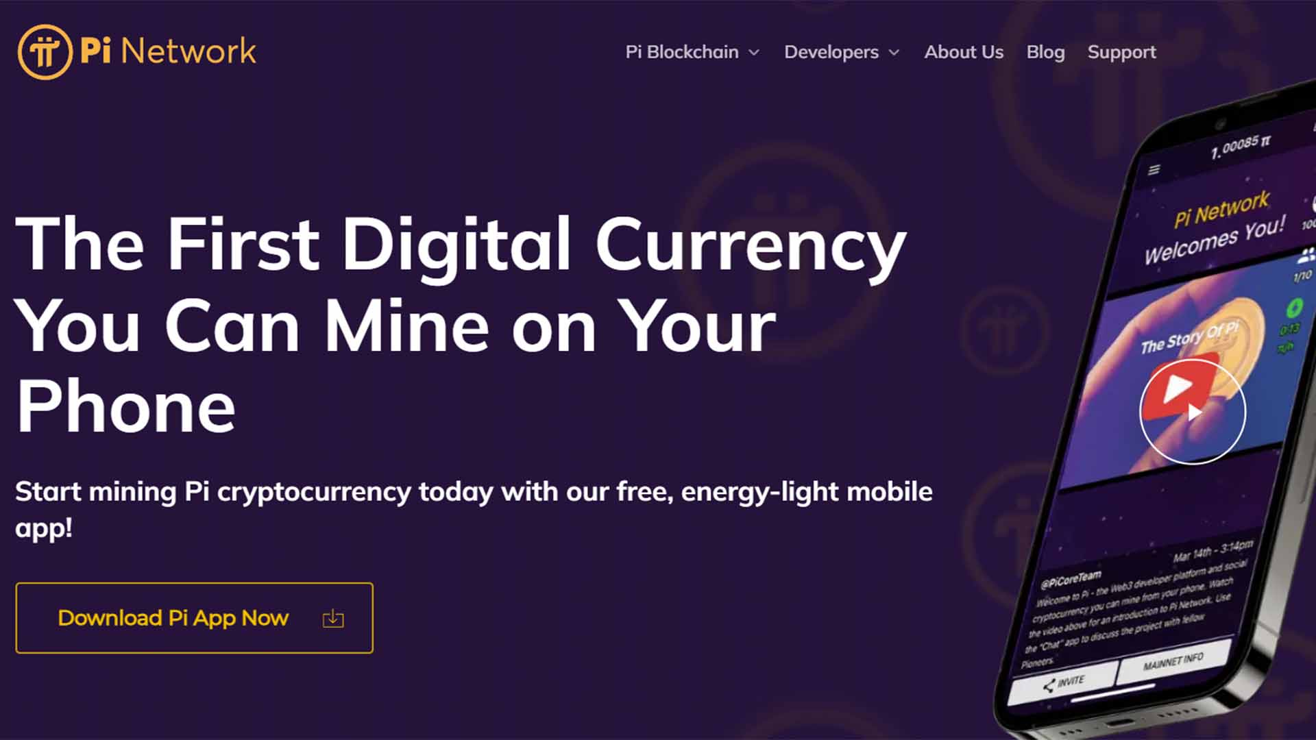 Pi Coin kurssi on kryptoille luonteenomaisesti elänyt paljon vuosien saatossa