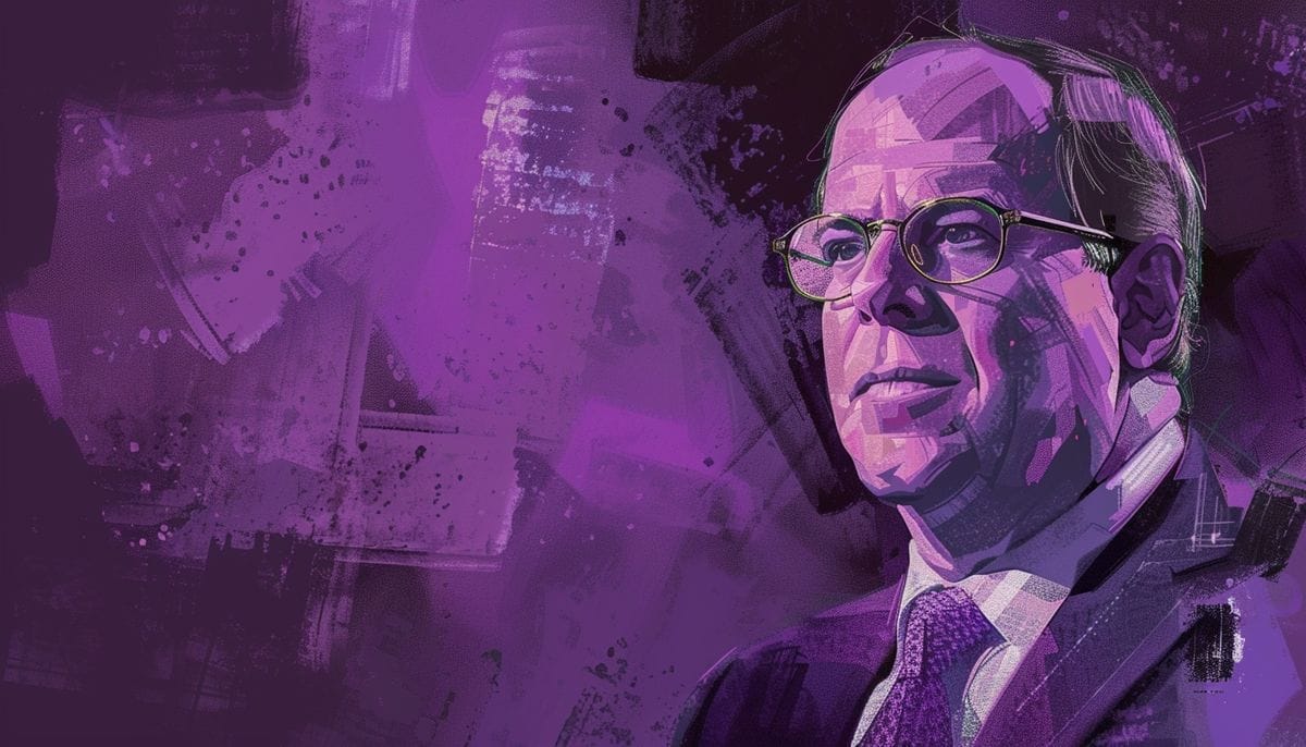 Spot Ethereum ETF on mahdollinen, sanoo kuvassa oleva Larry Flink.