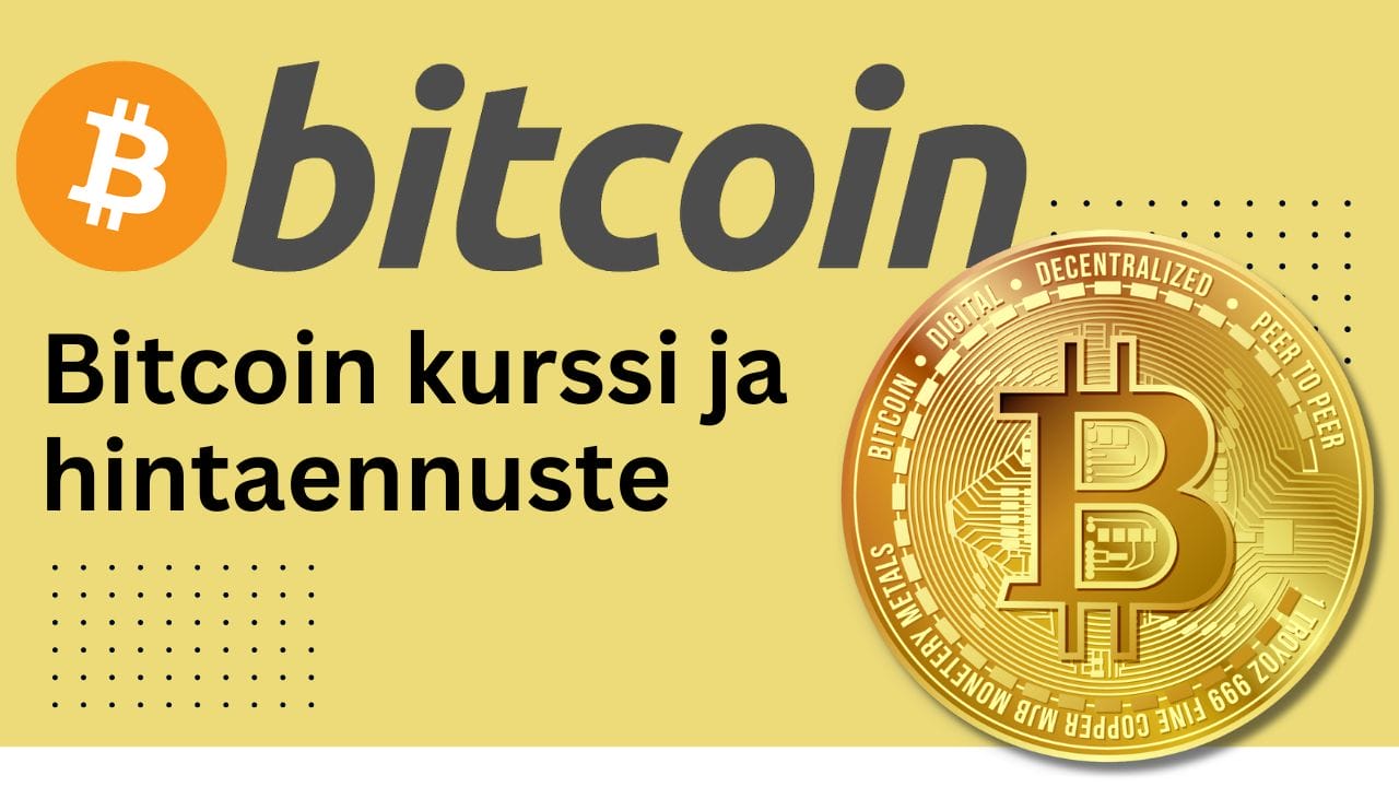 bitcoin kurssi ja hintaennuste grafiikka