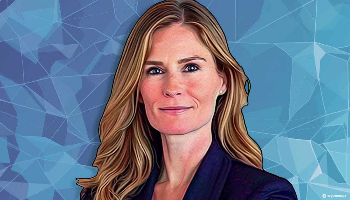 Coinbase, Kathryn Haun muotokuva