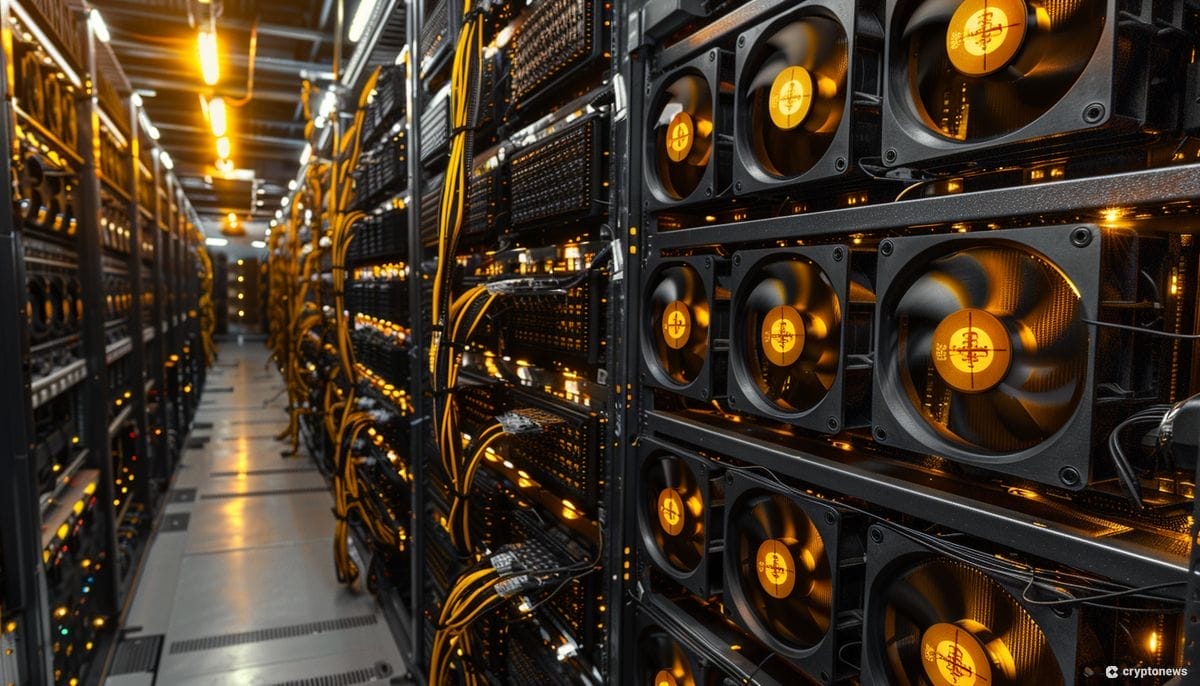 Bitcoin tietokoneita