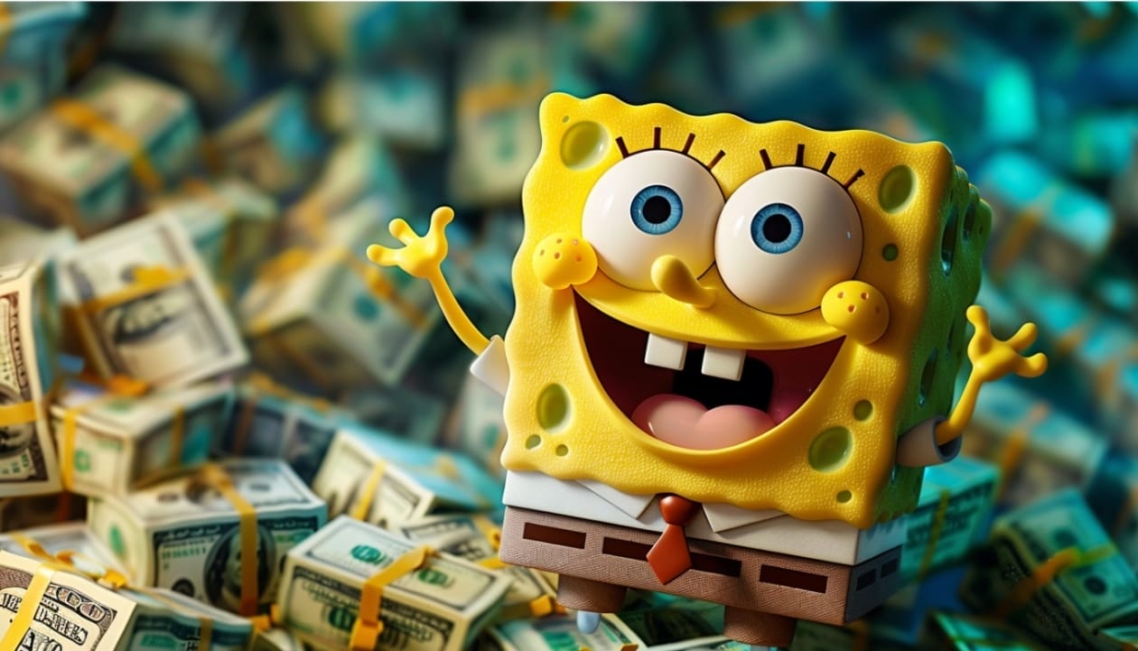 sponge token ennakkomyynnissa