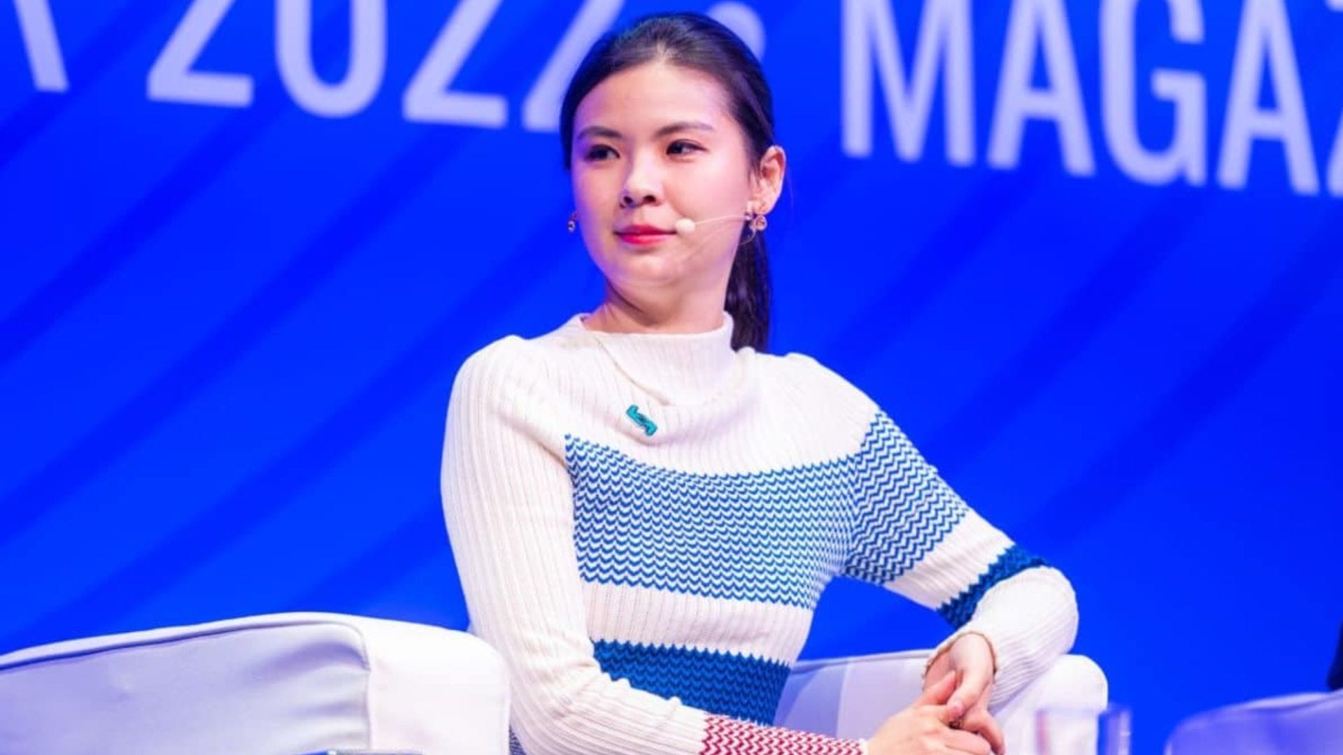 Kryptopörssi Bitgetin uusi toimitusjohtaja Gracy Chen.