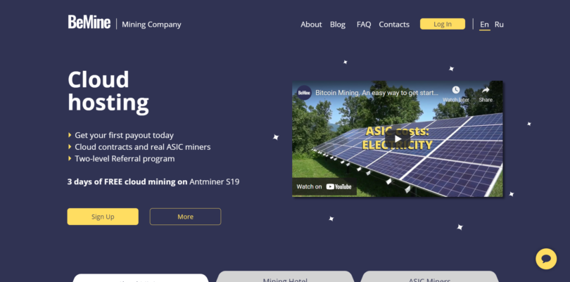 bemine pilvilouhinta