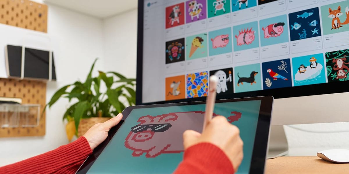 Miten NFT luodaan on kysymys joka tulee mieleen varsinkin aloitteleville digitaalisille taiteilijoille