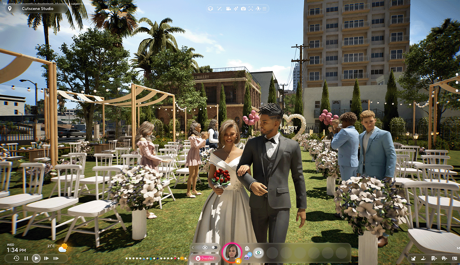 inzoi tarjoaa realistisia grafiikoita