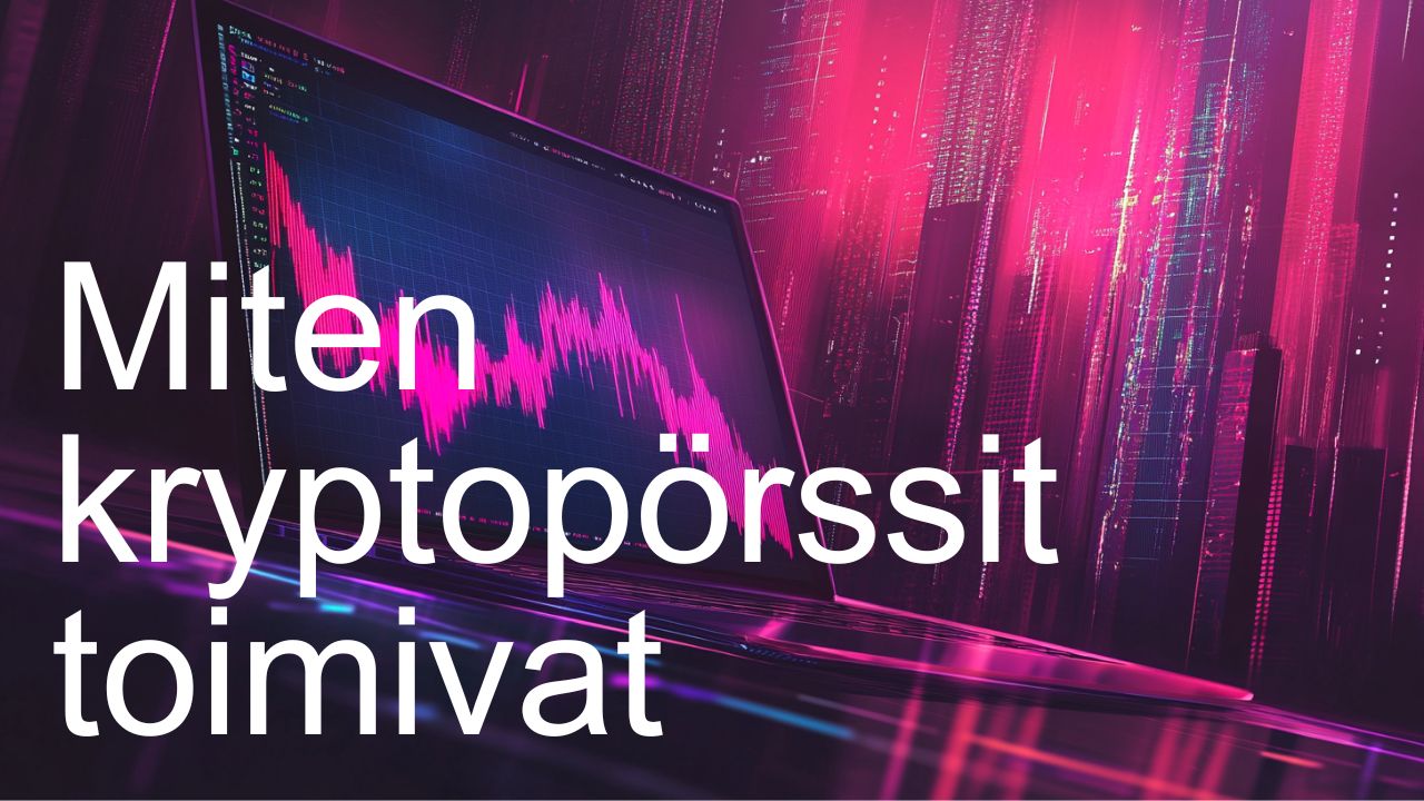 miten kryptoporssit toimivat grafiikka
