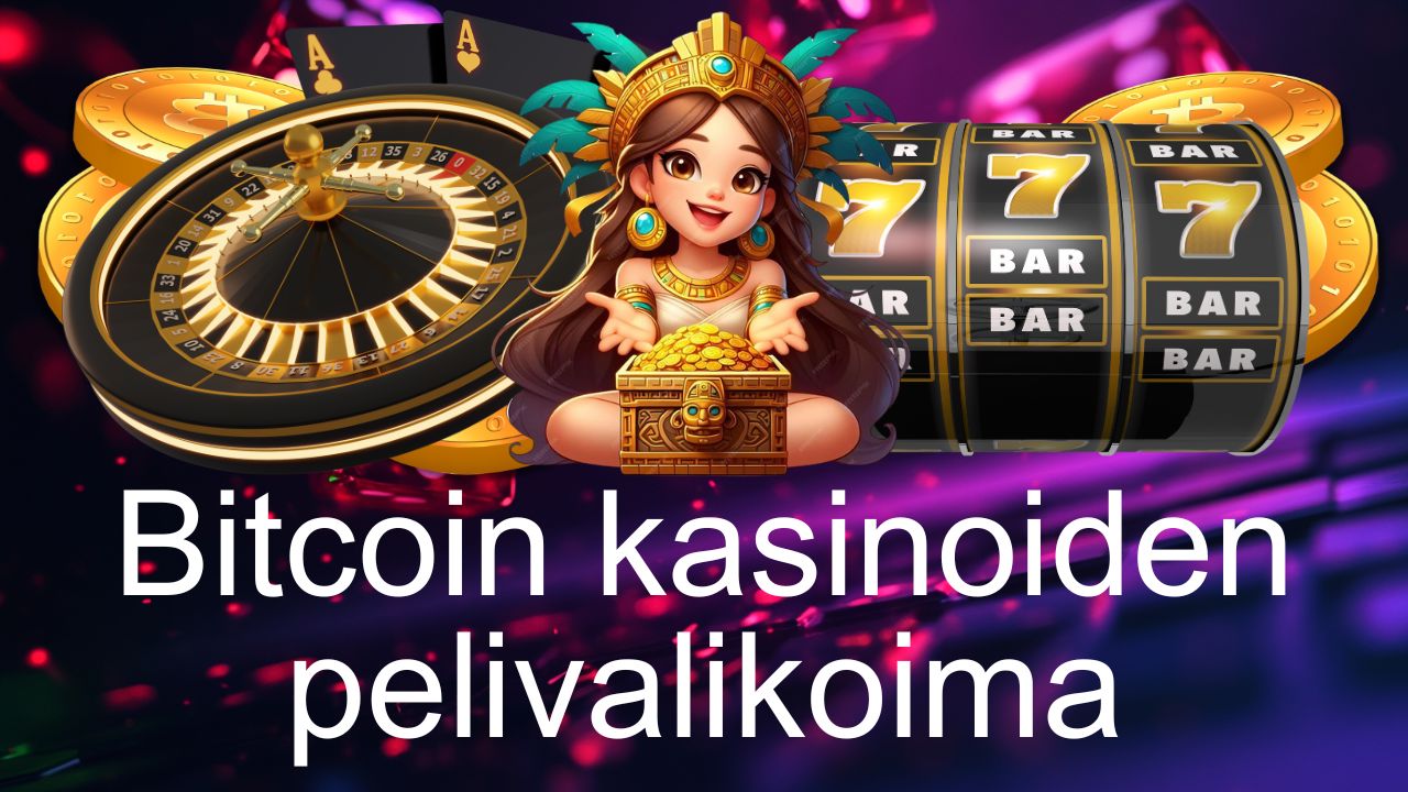 bitcoin kasinoiden pelivalikoima grafiikka