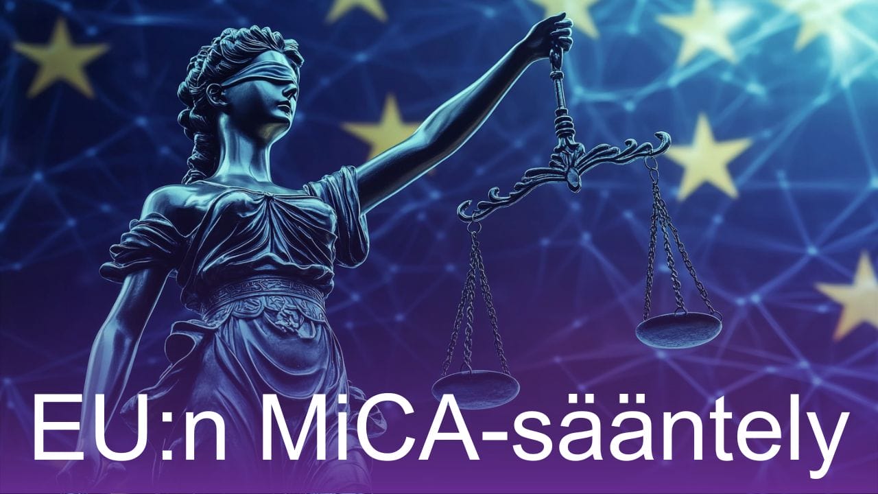 eu mica lainsäädäntö