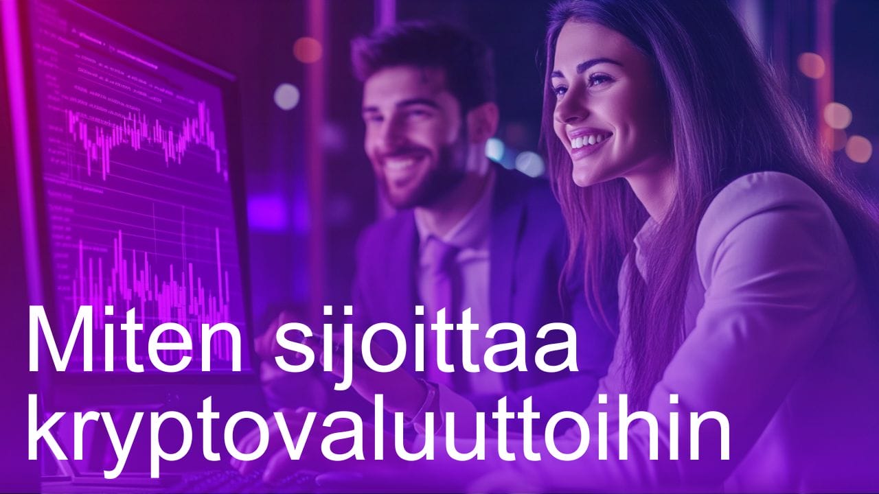 miten sijoittaa kryptovaluuttoihin opas grafiikka