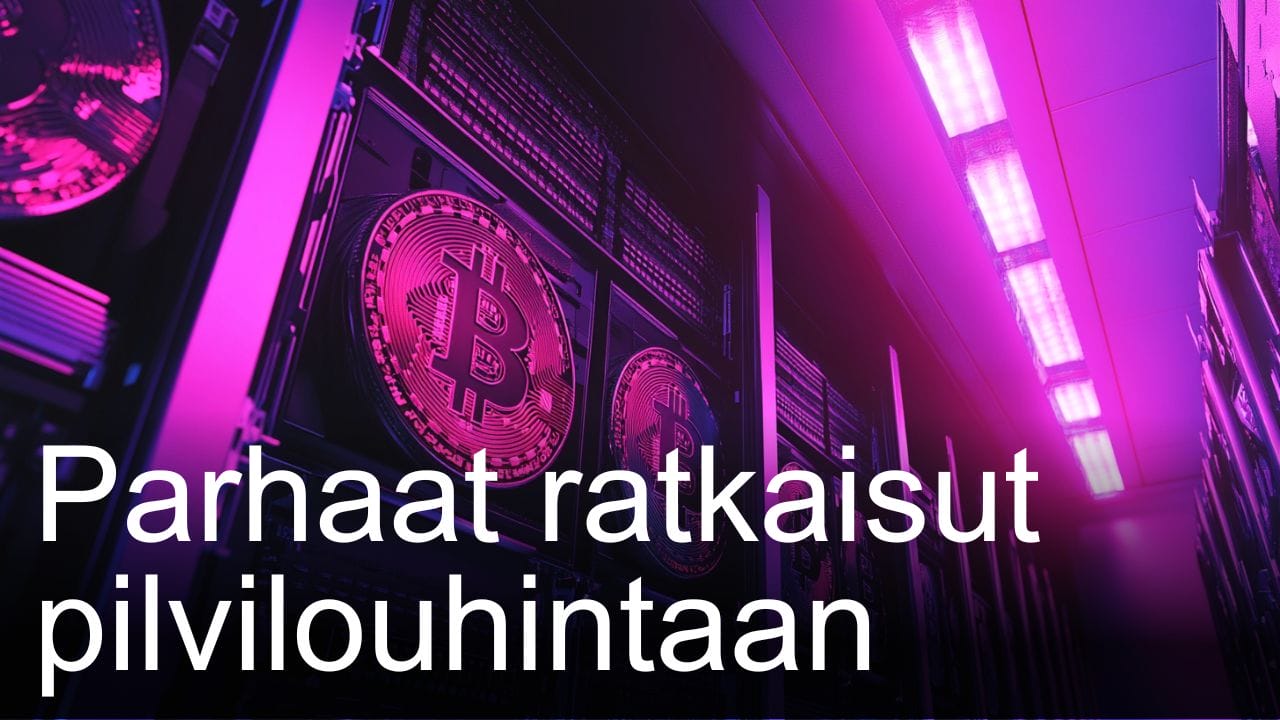 kryptovaluuttojen pilvilouhintaohjelmistot grafiikka