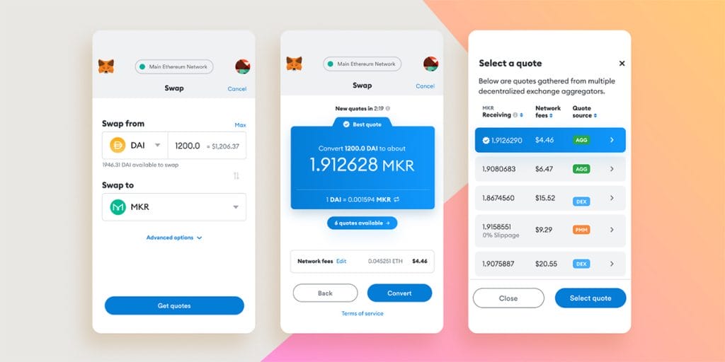 metamask kaytto on helppoa ja kätevää