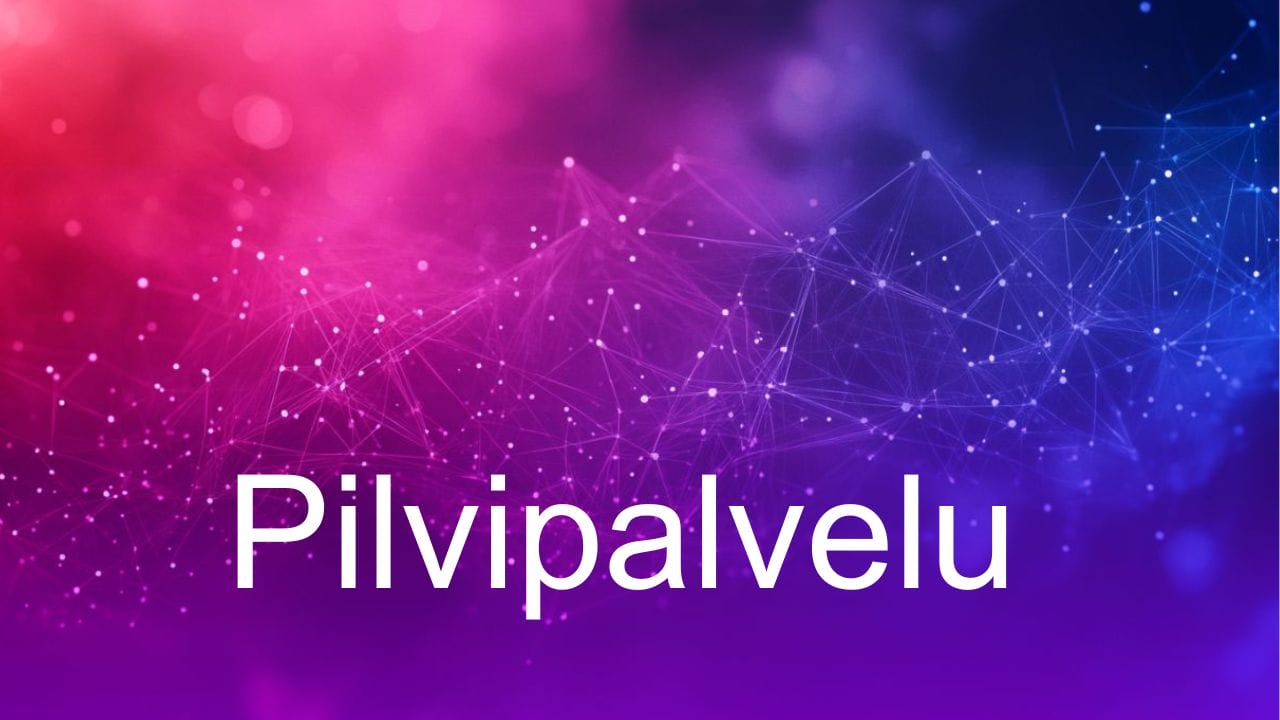 pilvipalvelu