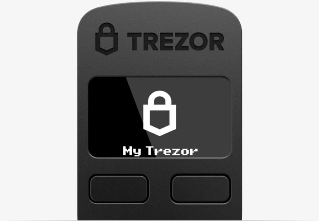 trezor one