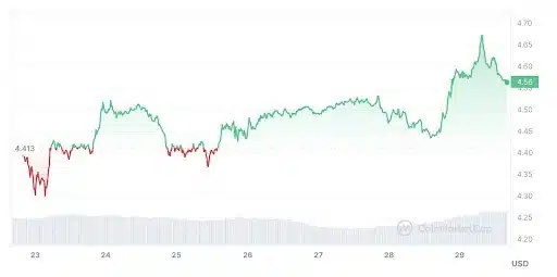 폴카도트 차트